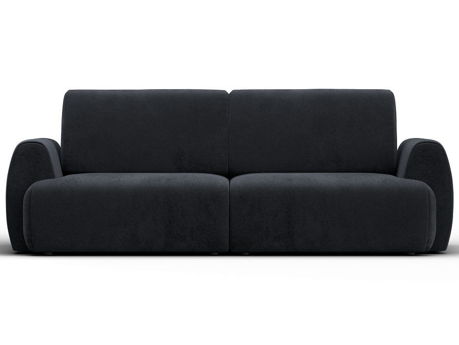 Диван прямой Лига-115 НПБ (tower 11 темно-серый)