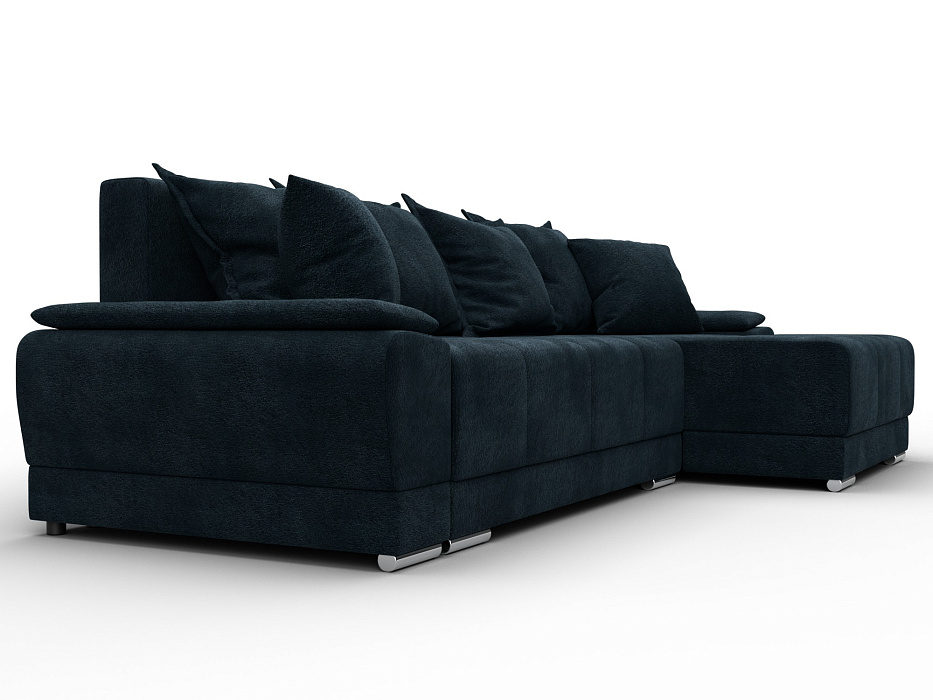 Диван угловой Лига-119 угол правый (laim 21 графит)