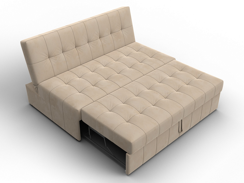 Диван прямой Лига-107 (140) (seven 729 бежевый)