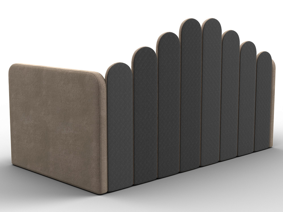 Кровать детская Лига-142 (laim бежевый)