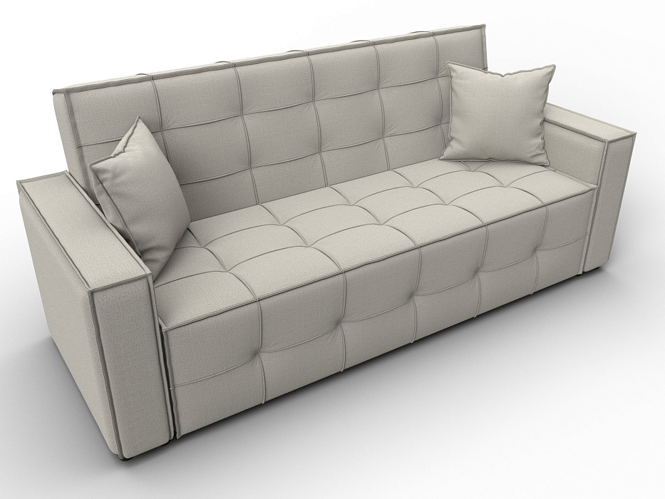 Диван-книжка Лига-067 (амур 02 бежевый)