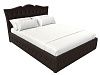 Интерьерная кровать Герда 160 (коричневый цвет)