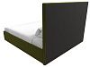 Интерьерная кровать Афродита 160 (зеленый)