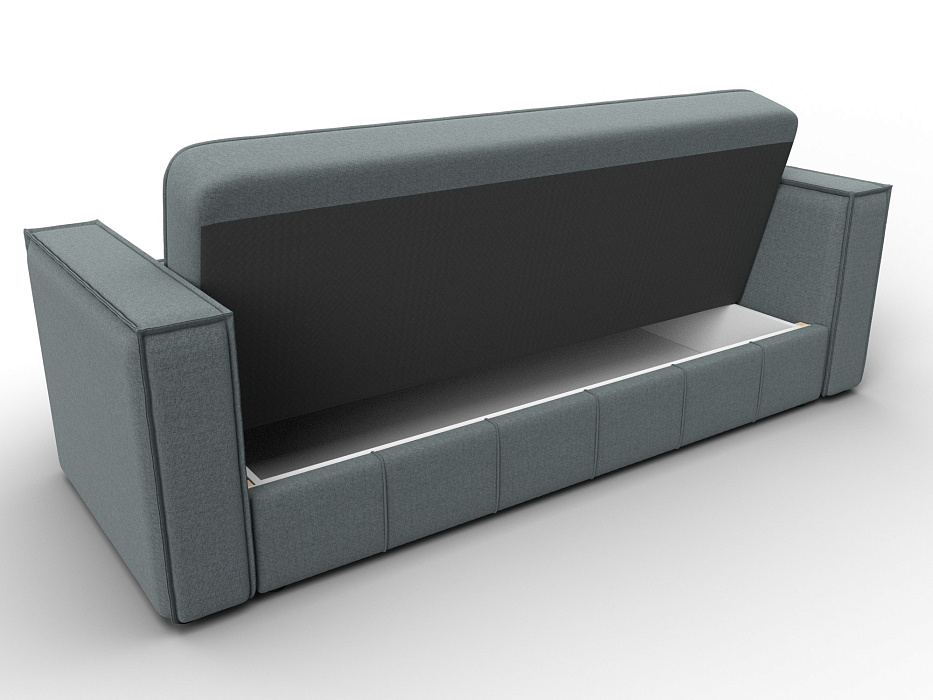 Диван-книжка Лига-068 (амур 07 серый)