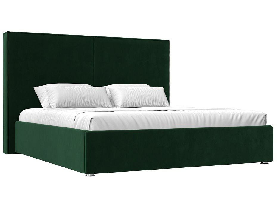 Интерьерная кровать Аура 200 (зеленый)