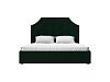 Интерьерная кровать Кантри 180 (зеленый)
