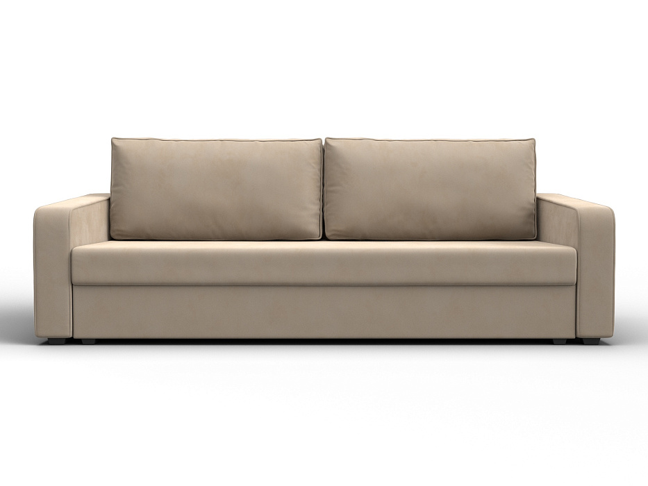 Диван прямой Лига-009 (бежевый)