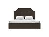 Интерьерная кровать Кантри 180 (коричневый)