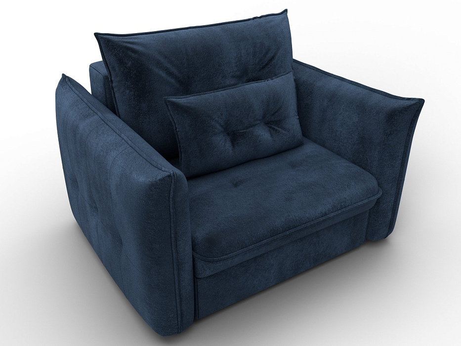 Кресло Лига-100 НПБ (tower 13 синий)