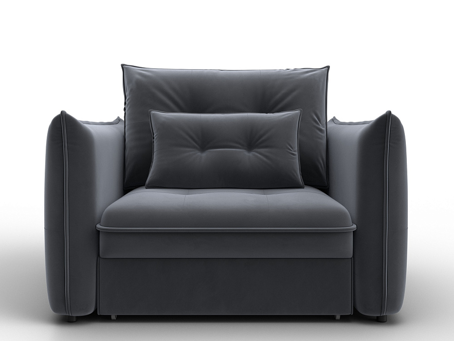 Кресло Лига-100 НПБ (seven 17 серый)