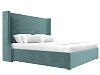 Интерьерная кровать Ларго 160 (бирюзовый цвет)