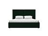 Интерьерная кровать Аура 180 (зеленый)