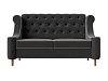 Прямой диван Бронкс (серый\бежевый цвет)