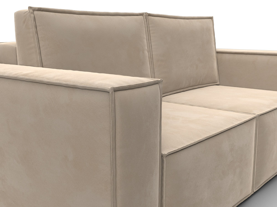 Диван прямой Куба мини (бежевый) Диван прямой Куба мини (бежевый)