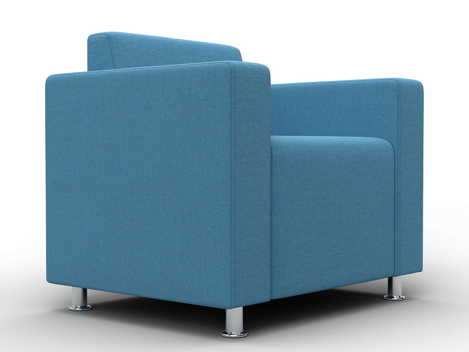 Кресло Лига-093 ВН (амур 10 голубой)