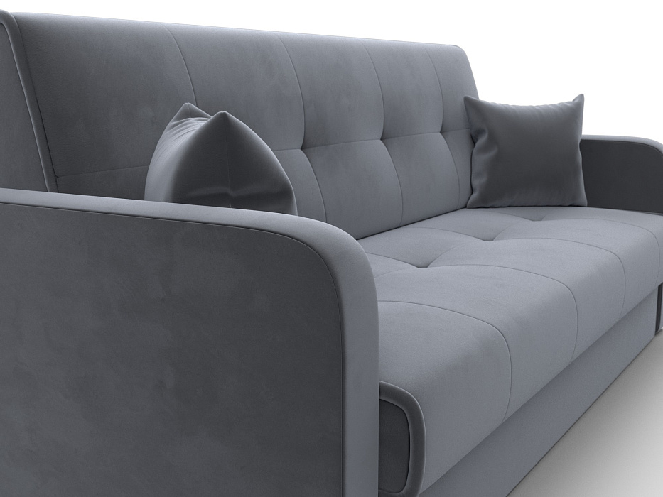 Диван-книжка Надежда (серый) Диван-книжка Надежда (серый)