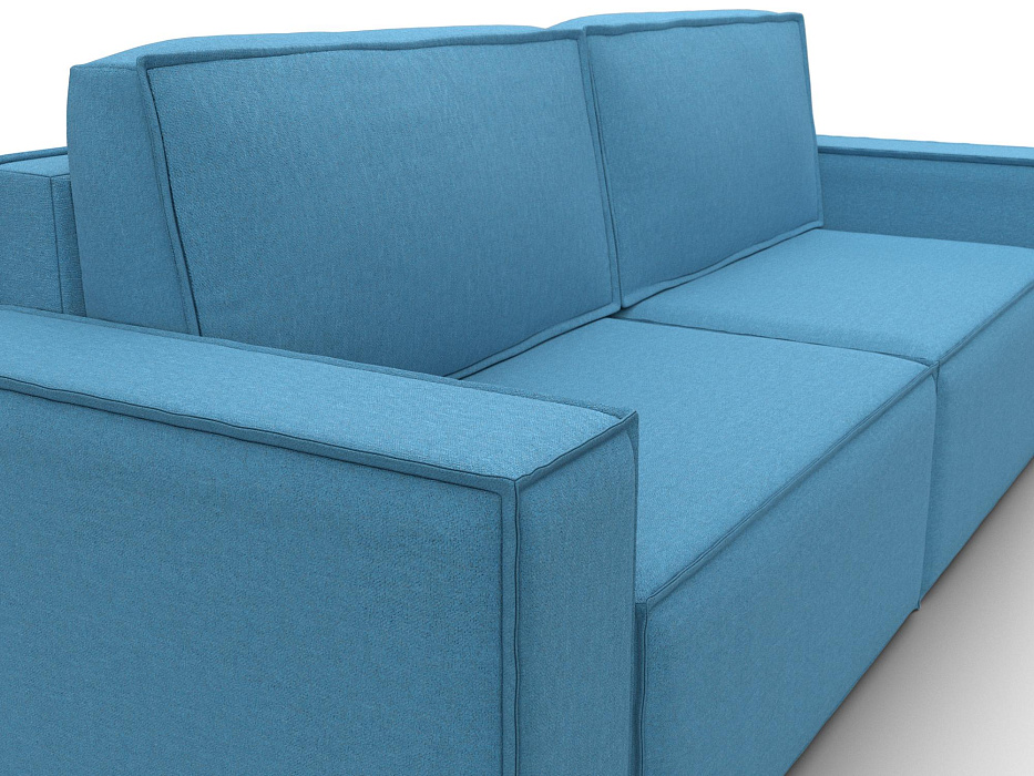 Диван прямой Куба Лайт (амур 10 голубой) Диван прямой Куба Лайт (амур 10 голубой)