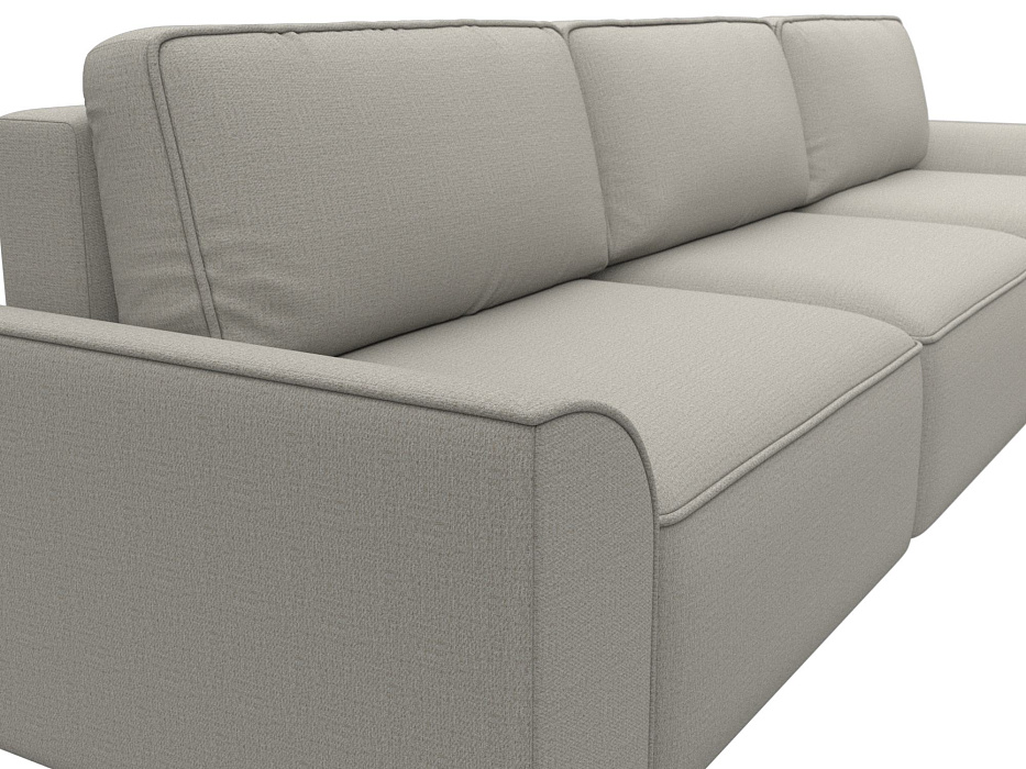 Диван угловой Лига-048 НПБ лонг (амур 02 бежевый) Диван угловой Лига-048 НПБ лонг (амур 02 бежевый)