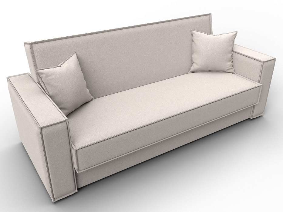 Диван-книжка Куба (joly 05 бежевый)