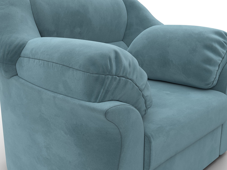 Кресло Карнелла (seven 113 бирюзовый)