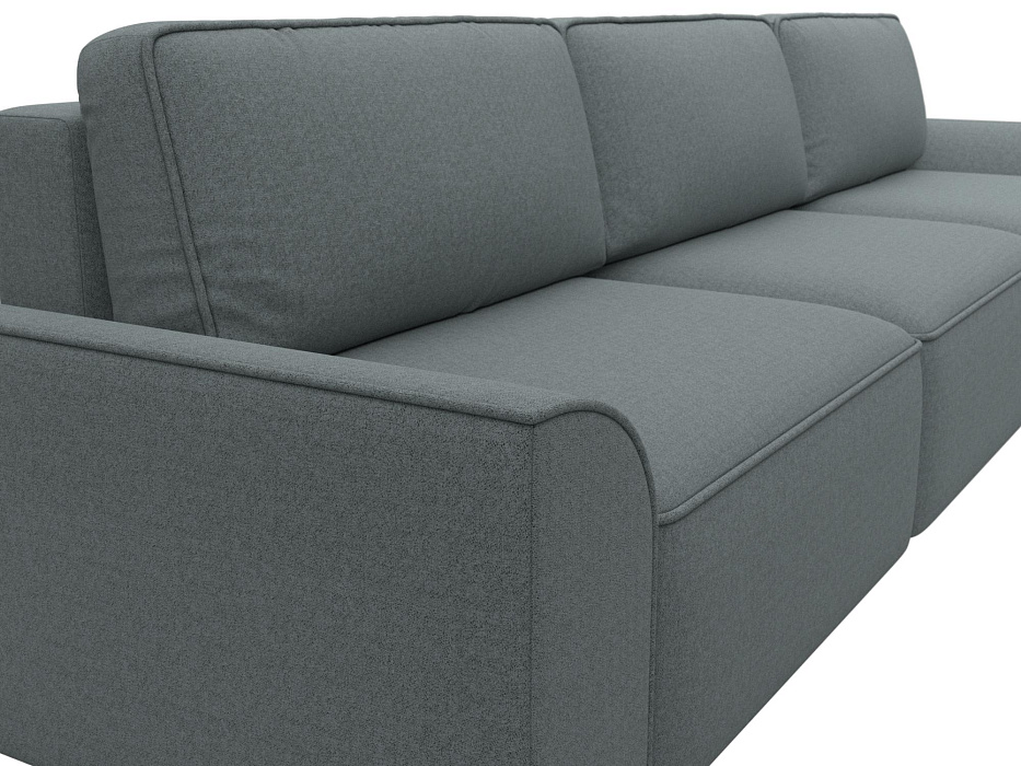 Диван прямой Лига-048 НПБ Лонг (амур 07 серый) Диван прямой Лига-048 НПБ Лонг (амур 07 серый)