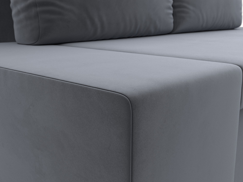 Диван прямой Сан Марко (серый)
