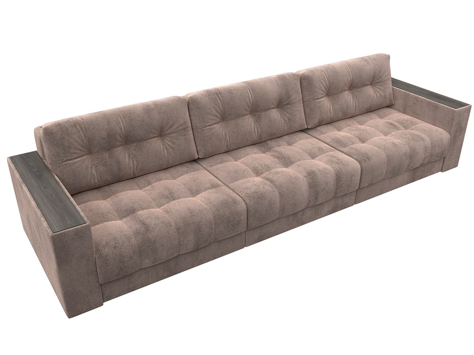 Диван прямой с декором Лига-049 НПБ Лонг (tower 05 бежевый) Диван прямой с декором Лига-049 НПБ Лонг (tower 05 бежевый)