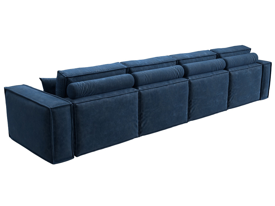 Диван прямой Лига-081 НПБ МегаЛонг фото в интернет-магазине Лига Диванов