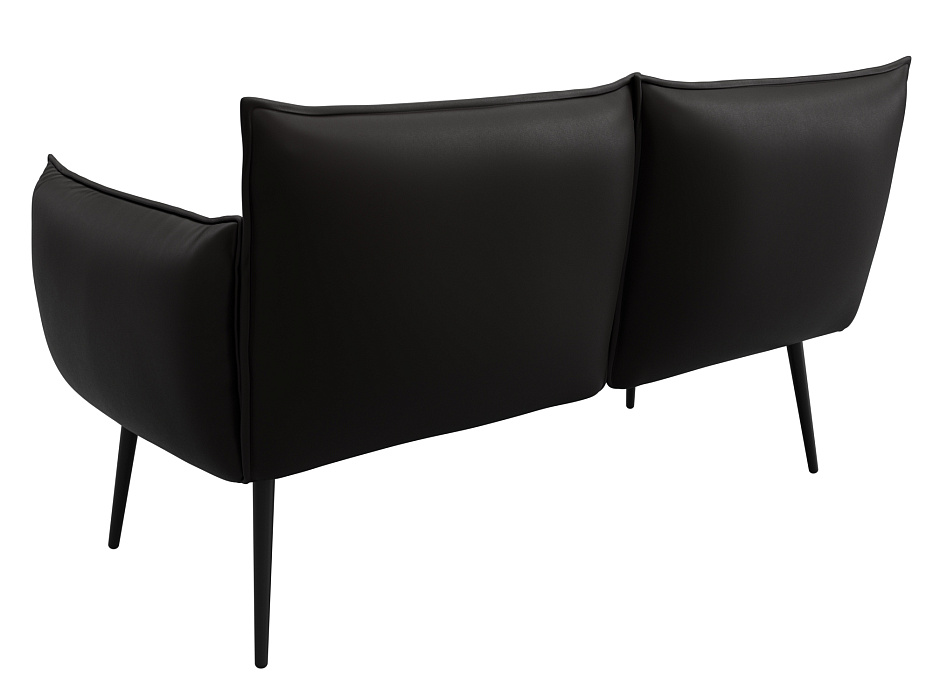 Диван прямой Лига-083 (экокожа grifon 12 коричневый)