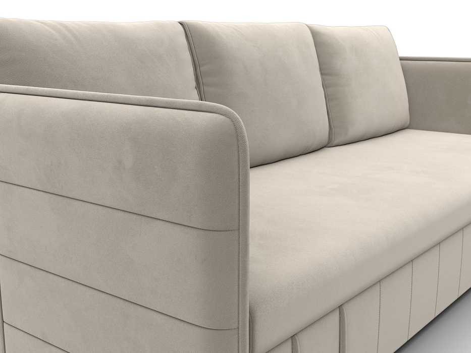 Диван прямой Слим (бежевый) Диван прямой Слим (бежевый)