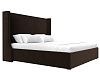 Интерьерная кровать Ларго 160 (коричневый цвет)