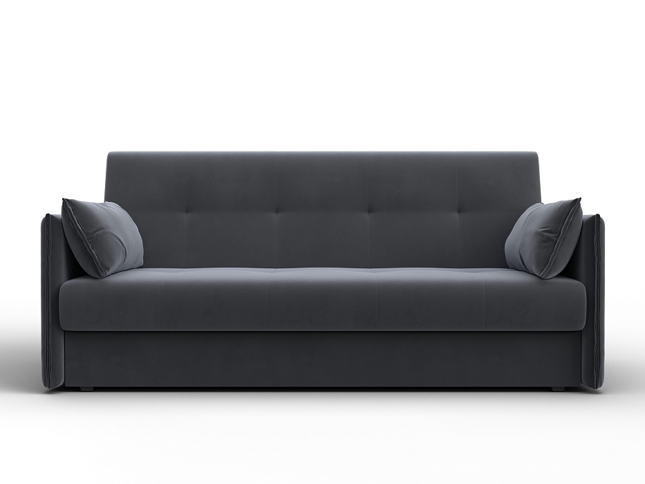 Диван-книжка Лига-018 (серый)