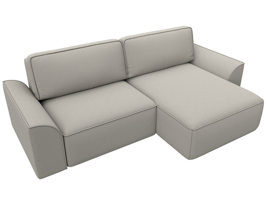 Диван угловой Лига-048 НПБ (амур 02 бежевый) Диван угловой Лига-048 НПБ (амур 02 бежевый)