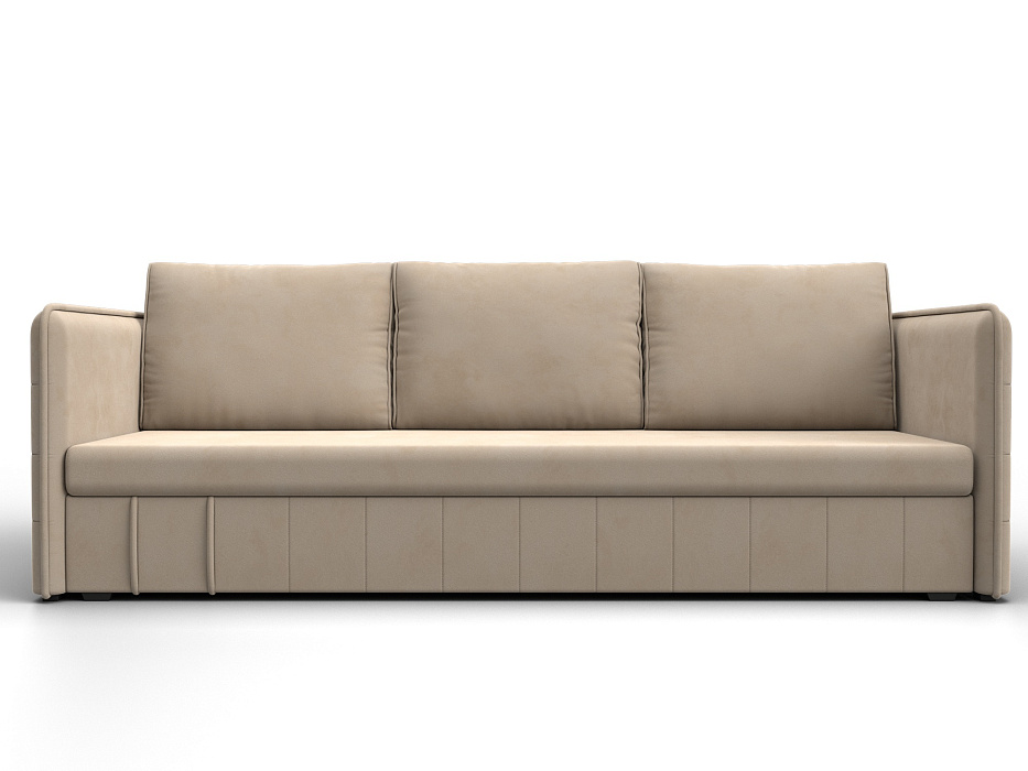 Диван прямой Слим (бежевый) Диван прямой Слим (бежевый)