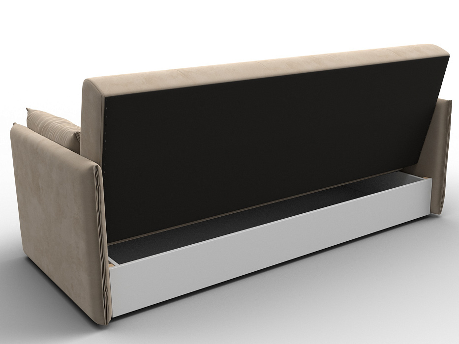 Диван-книжка Лига-018 (seven 729 бежевый)