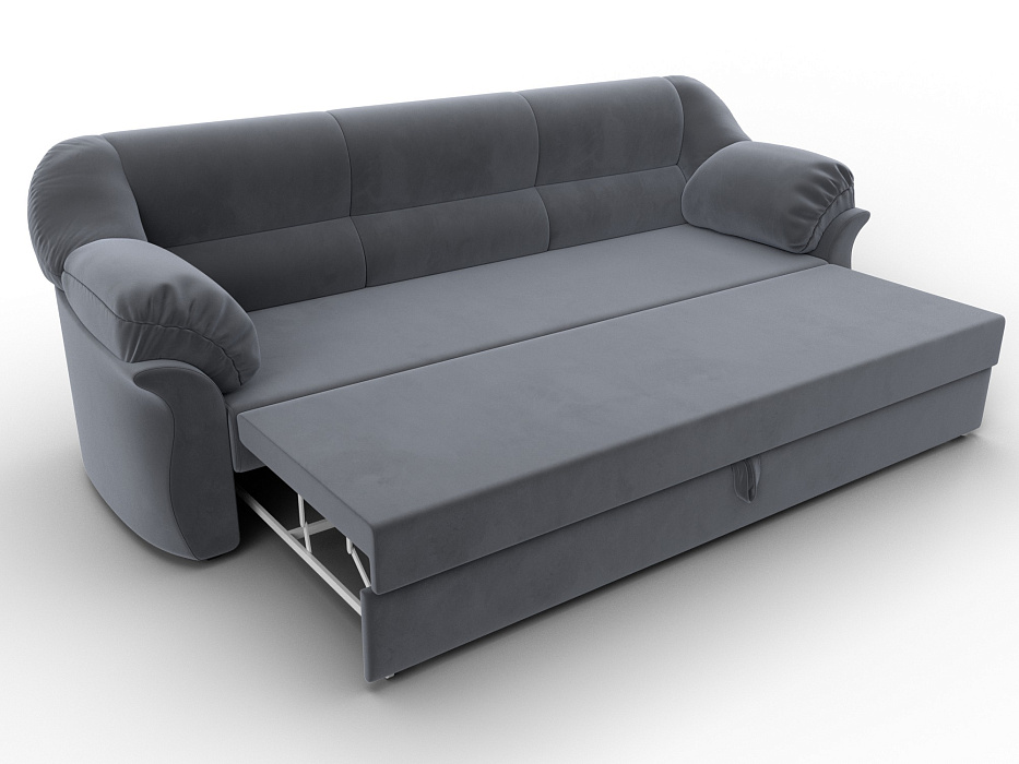 Диван прямой Карнелла (seven 17 серый)