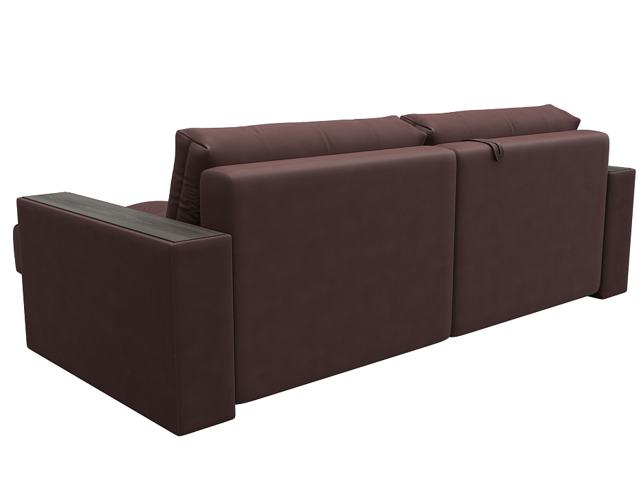 Диван угловой с декором Лига-049 НПБ (joly 09 бордовый) Диван угловой с декором Лига-049 НПБ (joly 09 бордовый)