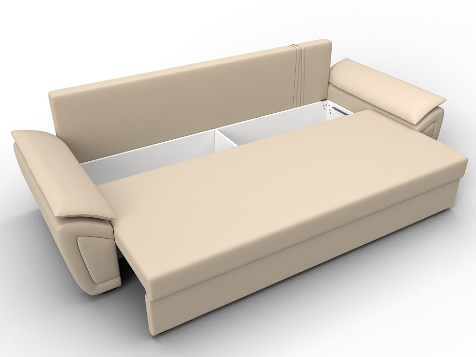 Диван прямой Нэстор Лайт (бежевый)