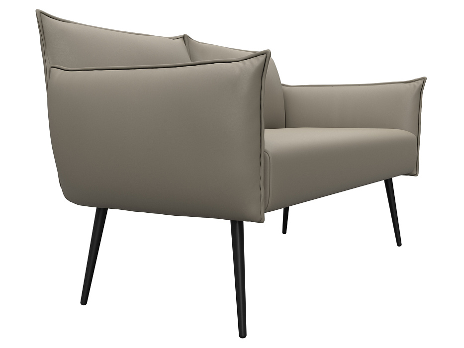 Диван прямой Лига-083 (экокожа grifon 04 бежевый)