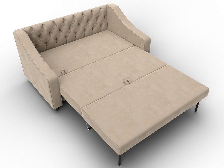 Диван прямой Лига-071 (seven 729 бежевый)