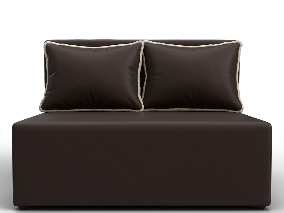 Диван прямой Лагуна (коричневый;бежевый)