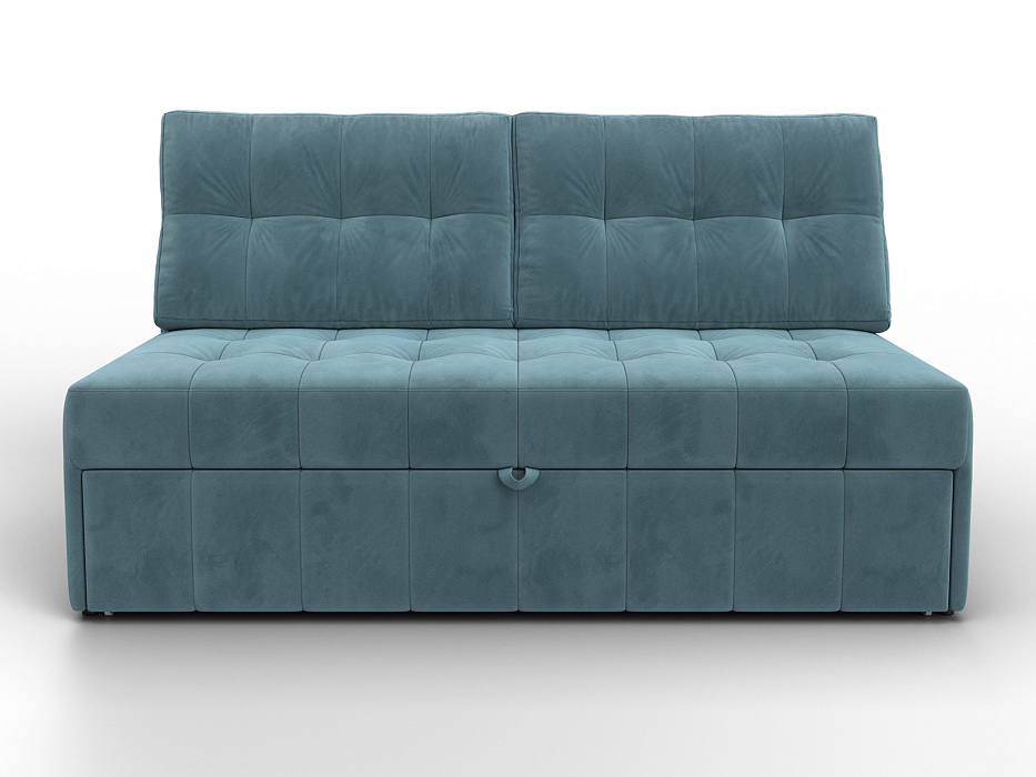 Диван прямой Лига-107 (140) (seven 113 бирюзовый)