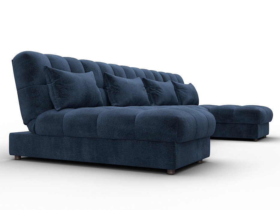 Диван П-образный Лига-116 НПБ (tower 13 синий)