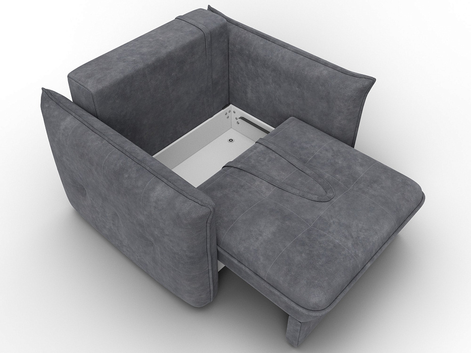 Кресло Лига-100 НПБ (brut 16 темно-серый)