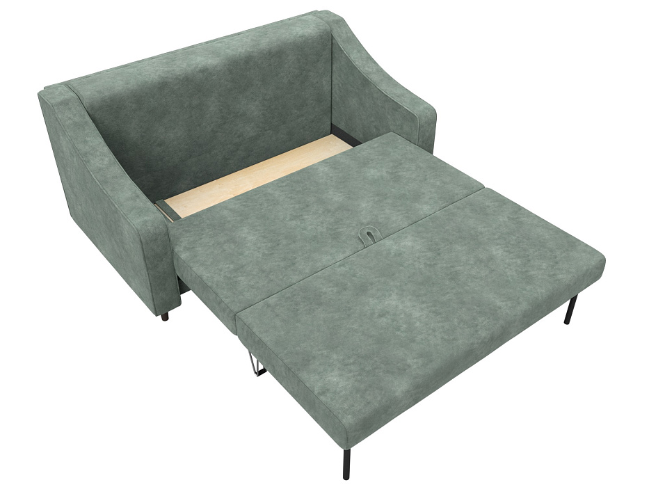 Диван прямой Лига-071 (brut 08 зеленый)