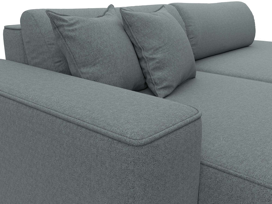 Диван угловой Лига-065 БП угол левый (амур 07 серый) Диван угловой Лига-065 БП угол левый (амур 07 серый)