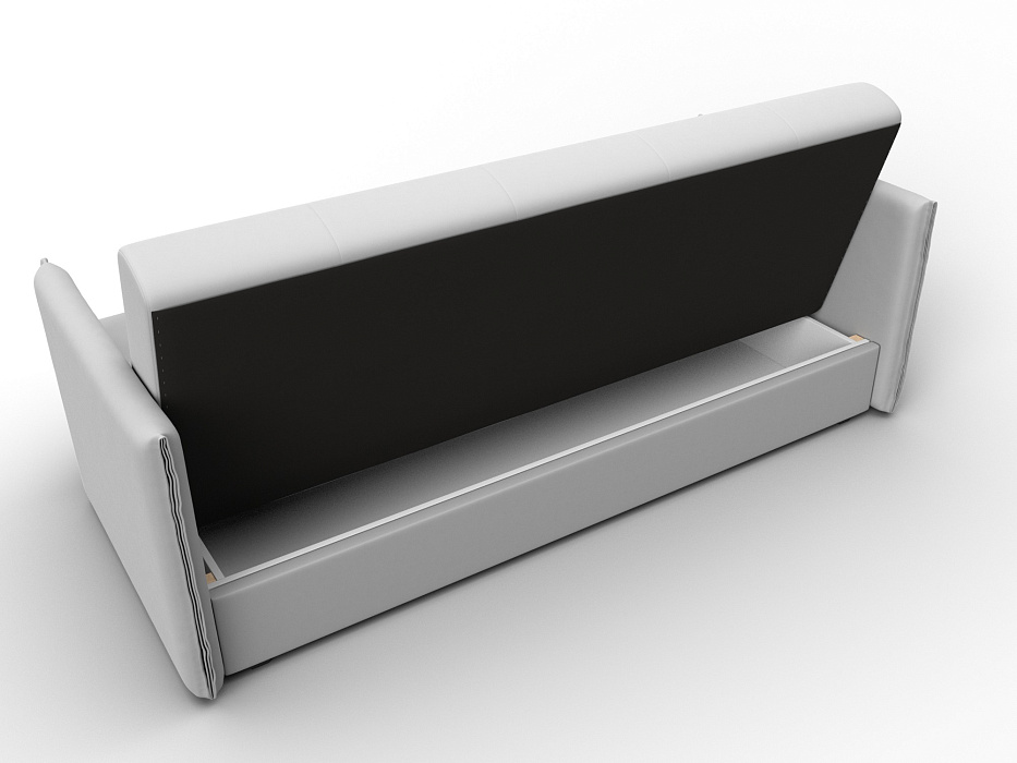 Диван-книжка Лига-018 (белый)