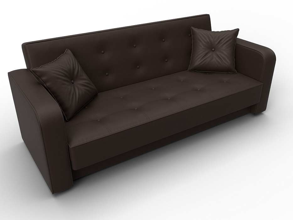 Диван-книжка Тур (коричневый)