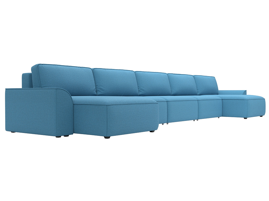 Диван П-образный Лига-048 НПБ МегаЛонг (амур 10 голубой) Диван П-образный Лига-048 НПБ МегаЛонг (амур 10 голубой)