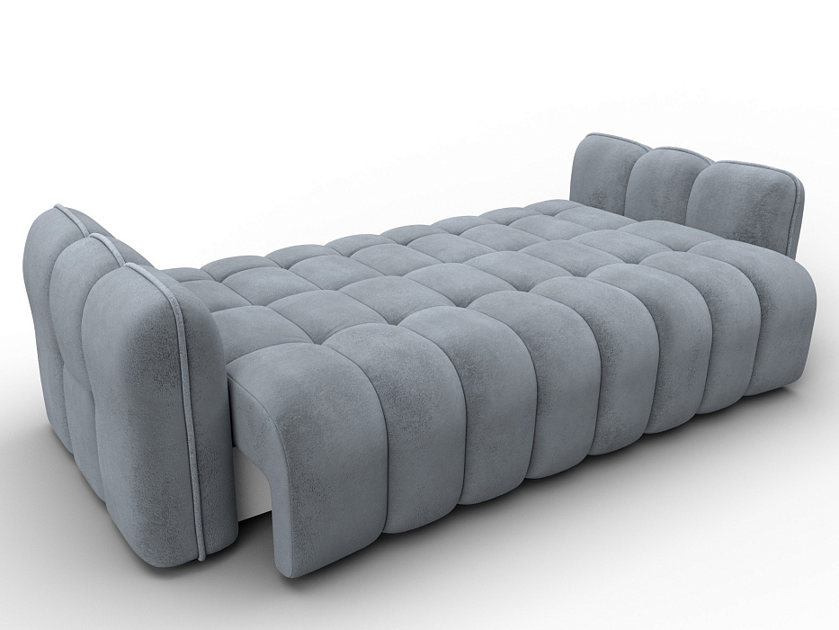 Диван-книжка Лига-112 (tower 10 серый)